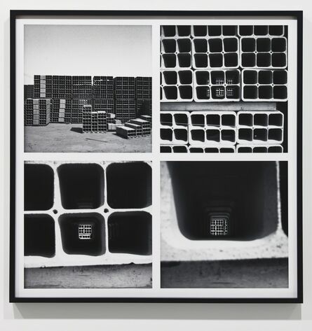 Nancy Holt, ‘Concrete Visions’, 1967