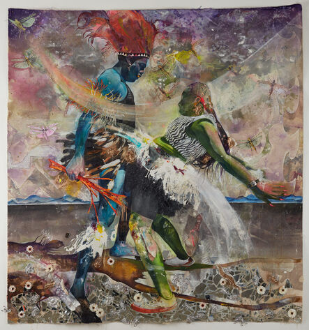 Lavar Munroe, ‘Jerusarema (military, hunting fertility and death dance) ’, 2023
