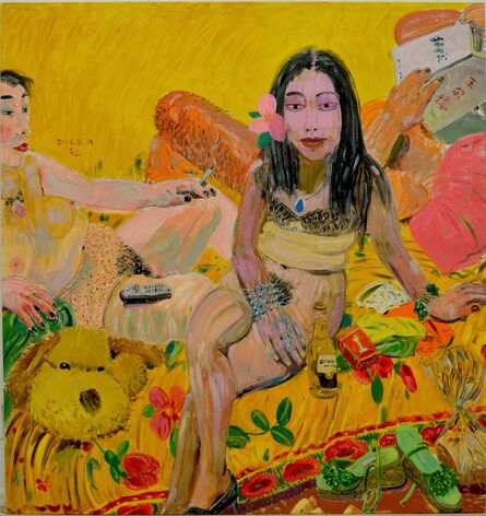 Shen Ling, ‘Sunflower Woman’, 2005