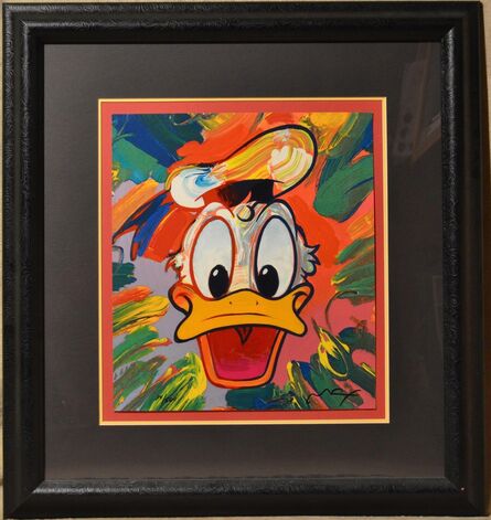 Peter Max, ‘Donald Duck (The Complete Set of 4 Hand-Signed Color Lithographs) by Peter Max’, 1994