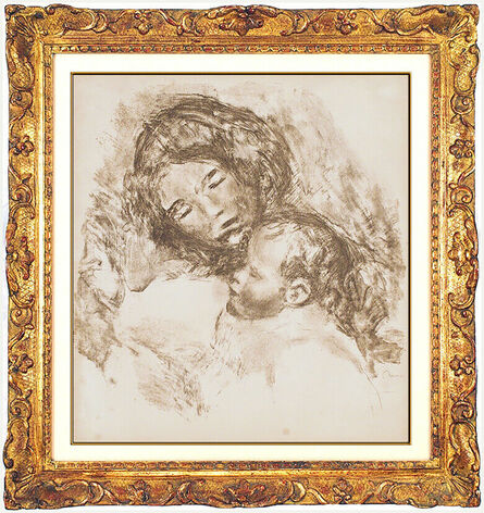 Pierre-Auguste Renoir, ‘Maternite, Grande Planche’, 1912
