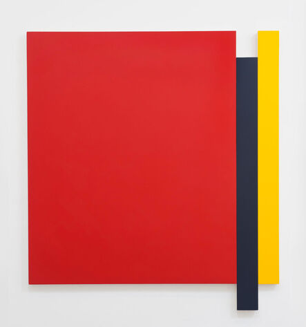 Scot Heywood, ‘Double Edge – red, blue, yellow’, 2007