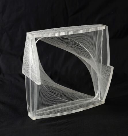 Naum Gabo, ‘Linear Construction in Space No.1 (Variation)’, 1976