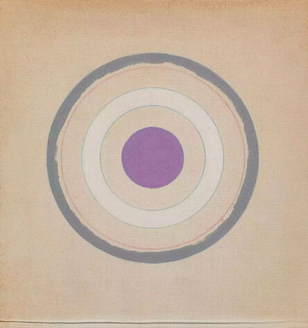Kenneth Noland, ‘Untitled (collector’s edition cover painting)’, 1977