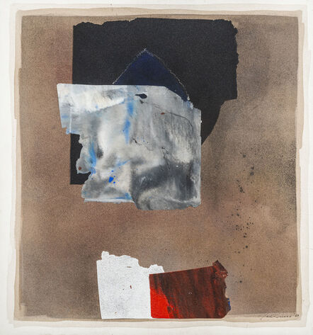 Giuseppe Santomaso, ‘Untitled’, 1989