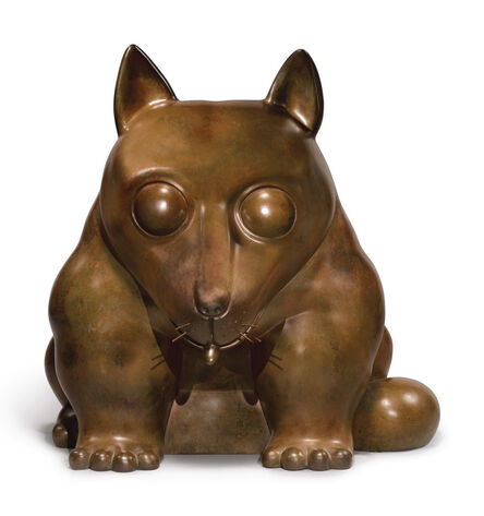 Fernando Botero, ‘Dog’, 1981
