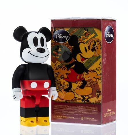 BE@RBRICK X Disney, ‘Mickey Mouse 400%’, 2009