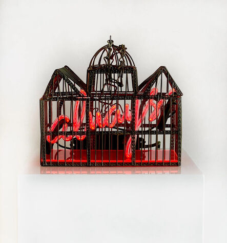 Olivia Steele, ‘Always (Birdcage)’, 2022