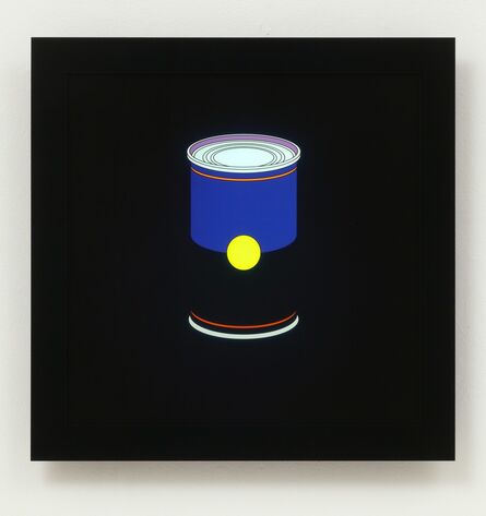 Michael Craig-Martin, ‘Soup can’, 2013