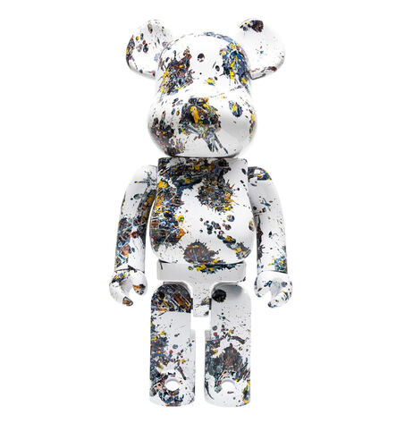 Jackson Pollock, ‘Jackson Pollock Studio Splash 1000% Bearbrick’, 2020