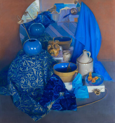Janet Monafo, ‘Blue Heaven’, 2004