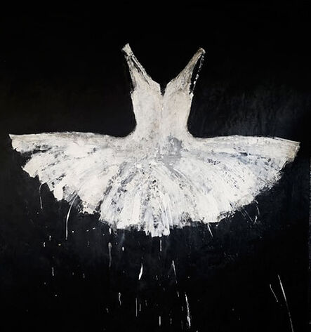Ewa Bathelier, ‘White Interstellar Dress’, 2019
