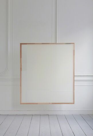 Jaromir Novotny "White Room", installation view