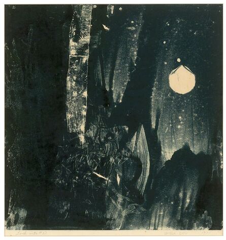 Chu Weibor, ‘Galaxy 銀河外’, 1971