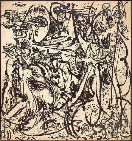 Jackson Pollock, ‘Echo: Number 25, 1951’, 1951