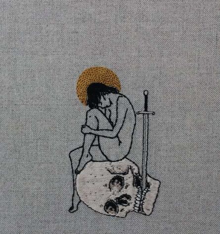 Adipocere, ‘Jeanne d'Arc’, 2020
