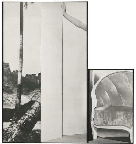 John Baldessari, ‘Tree, Hand, Chair’, 1988
