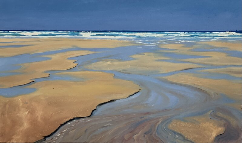 Mick Dean, ‘Turn on the Tide’, n.d., Painting, Oil on canvas, Gallery Different