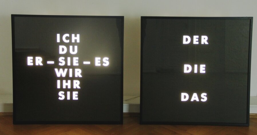 Der Die Das / Ich Du Er Sie