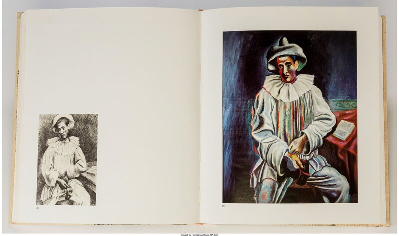 Pablo Picasso, ‘Picasso Théâtre by Douglas Cooper’, 1967, Print, Book with an engraving with drypoint and scraper on Rives paper, Heritage Auctions