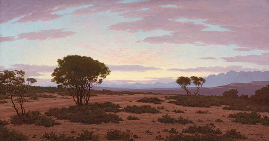 Dawn: In the Karroo