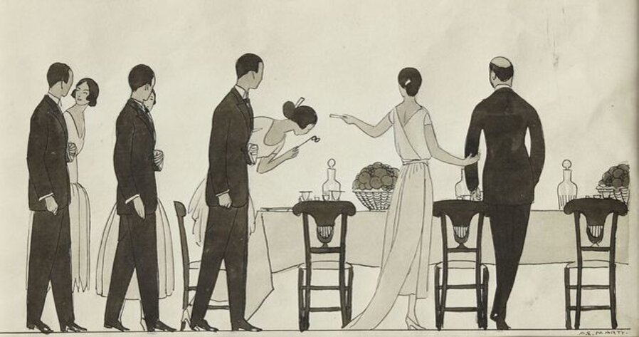 Le Diner' (the Dinner)
