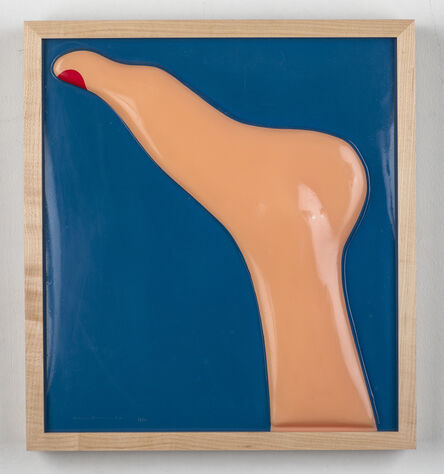 Tom Wesselmann, ‘Seascape (Foot)’, 1967