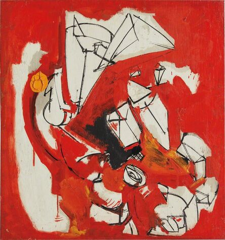Hans Hofmann, ‘Untitled’, ca. 1945