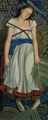 Afifa Aleiby, ‘Virgin of the Stones’, 2019