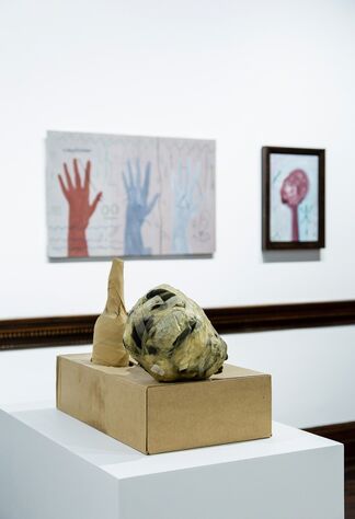 "A.R. Penck: Early Works", installation view
