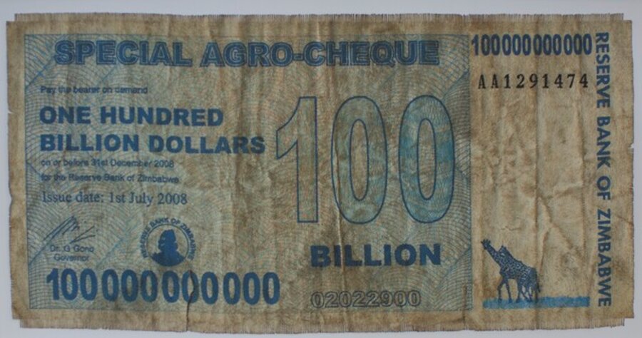 Z$100 Billion agro-cheque