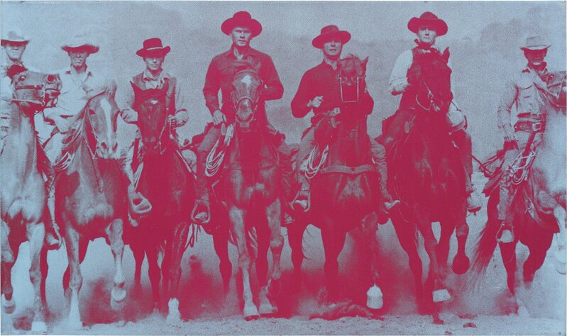 Russell Young, ‘Magnificent Seven’, 2007, Print, Screenprint on canvas, Phillips