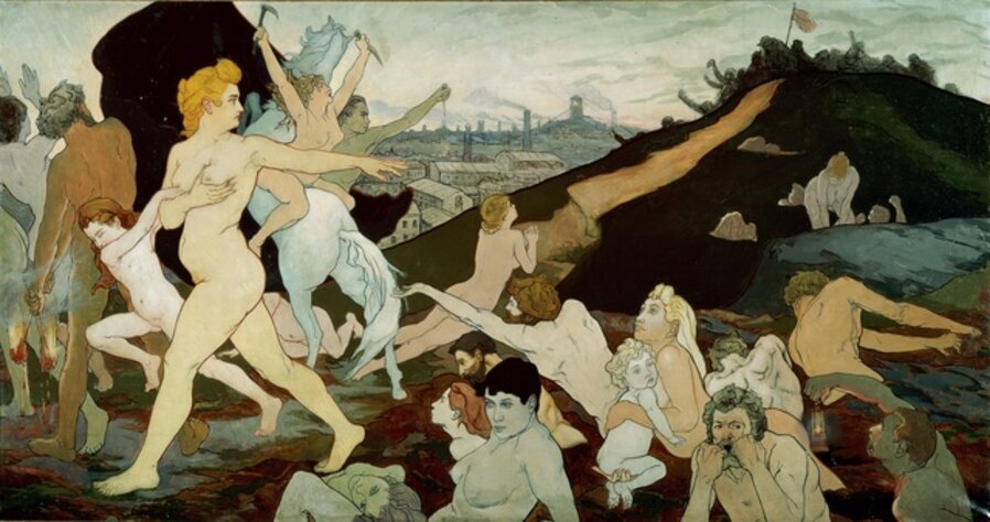 The Dawn of Labor (L'aurore du travail)