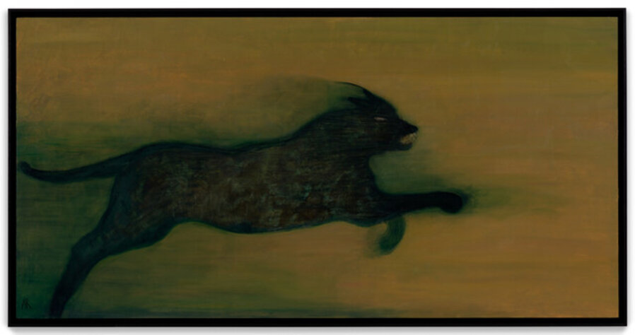 Leaping Dog