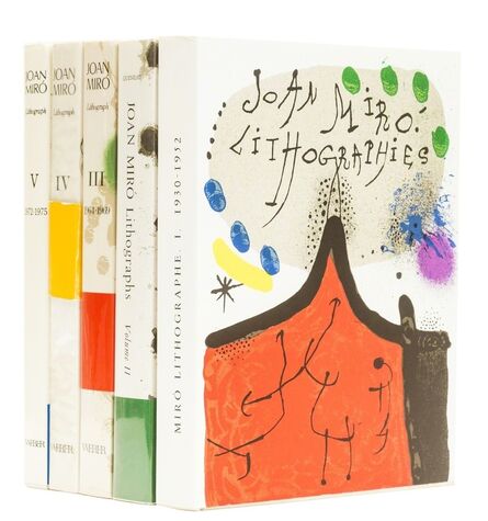 Joan Miró, ‘Lithographe I-V’, 1972-1992