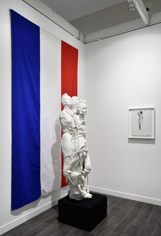 Galerie Christophe Gaillard at fiac 17, installation view