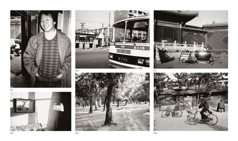 Andy Warhol, ‘Six works: (i) Alfred Siu; (ii) Interior; (iii) Street Scene (Bus); (iv) Wooded Park; (v) Temple Entrance; (vi) Street Scene with People and Bicycles’, 1982, Photography, Six gelatin silver prints, Phillips