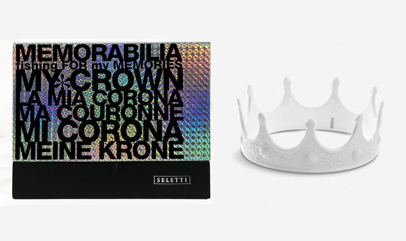 Seletti, ‘'Memorabilia: My Crown' x Alessandro Zambelli’, 2019, Sculpture, Glazed fine porcelain crown (white)., Signari Gallery