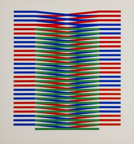 Carlos Cruz-Diez, ‘Untitled’, 1971