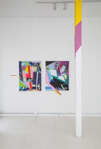 Danny Rolph: Recollection, installation view