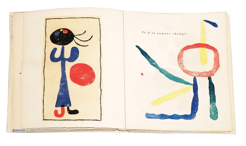 Joan Miró, ‘ À Toute Épreuve’, 1958, Books and Portfolios, Woodcuts, Ursus Books & Prints
