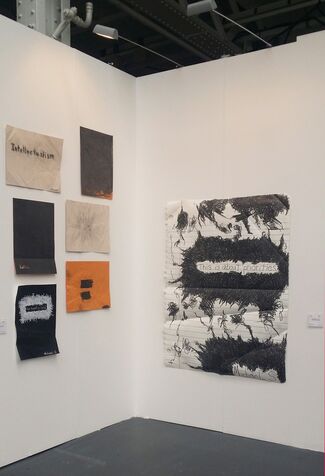 Diana Lowenstein Gallery at Art15, installation view