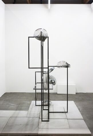 Rolando Anselmi at Art Brussels 2015, installation view