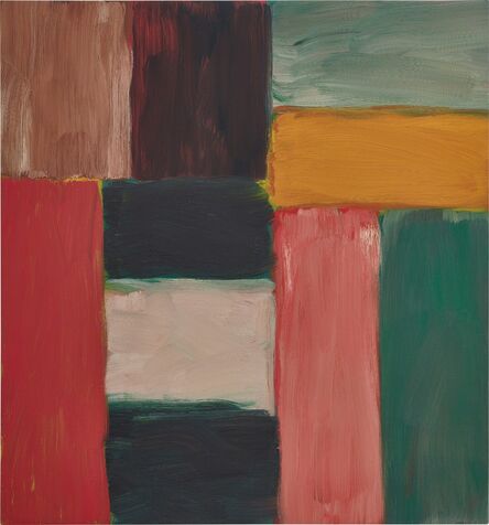 Sean Scully, ‘Wall of Light Green’, 2013