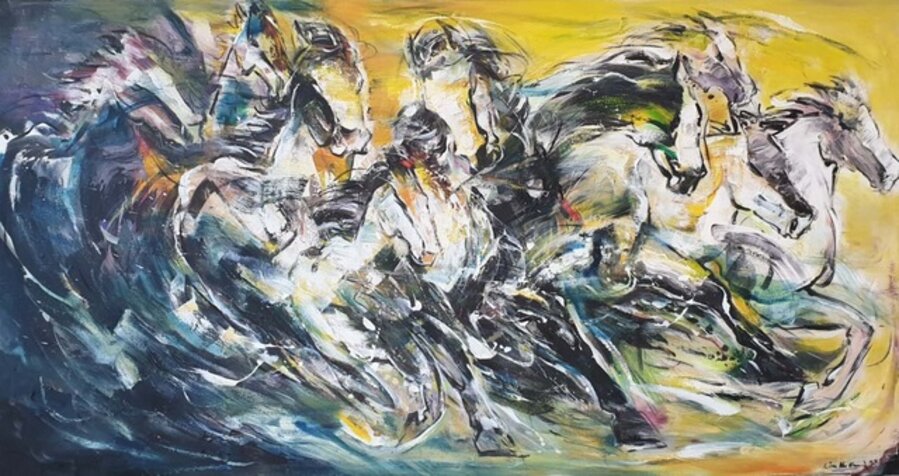 Challenging Horses 2