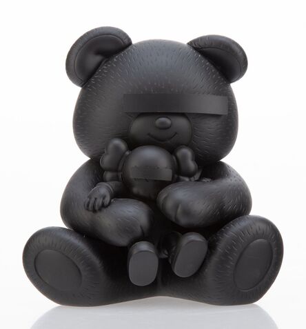 KAWS X Jun Takahashi, ‘Undercover Bear (Black)’, 2009