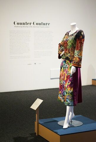 Counter-Couture: Fashioning Identity in the American Counterculture, installation view