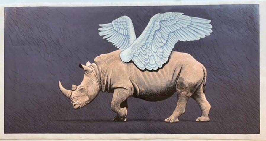 Winged Rhino