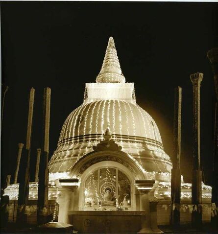 Rena Bass Forman, ‘Thuuparama Dagoba 1st Cent. Full Moon Festival, Anuradhapura, Sri Lanka 1st Century’, 2005