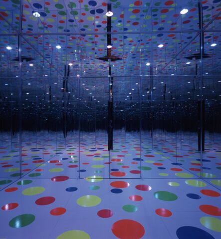 Yayoi Kusama, ‘Infinity Dots Mirrored Room’, 1996